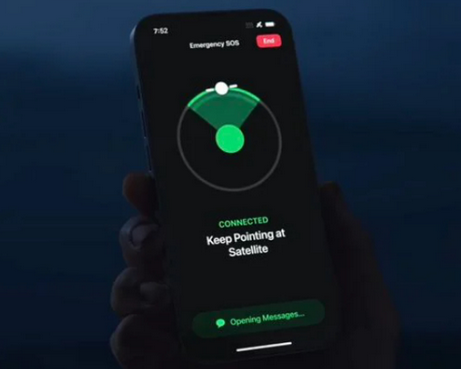 新邱Apple服务中心分享iPhone卫星通信服务有什么用