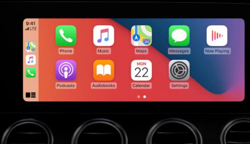 新邱apple维修网点分享如何将iPhone连接到CarPlay 