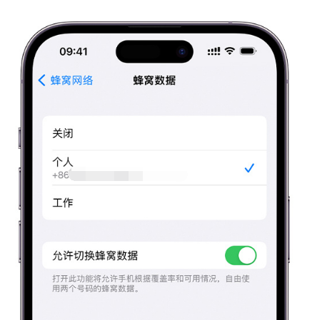 新邱苹果维修服务分享如何在iPhone上使用双卡 